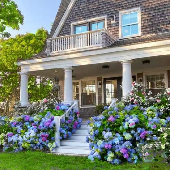 Lisslune | Outdoor Artificial Hydrangea Flowers