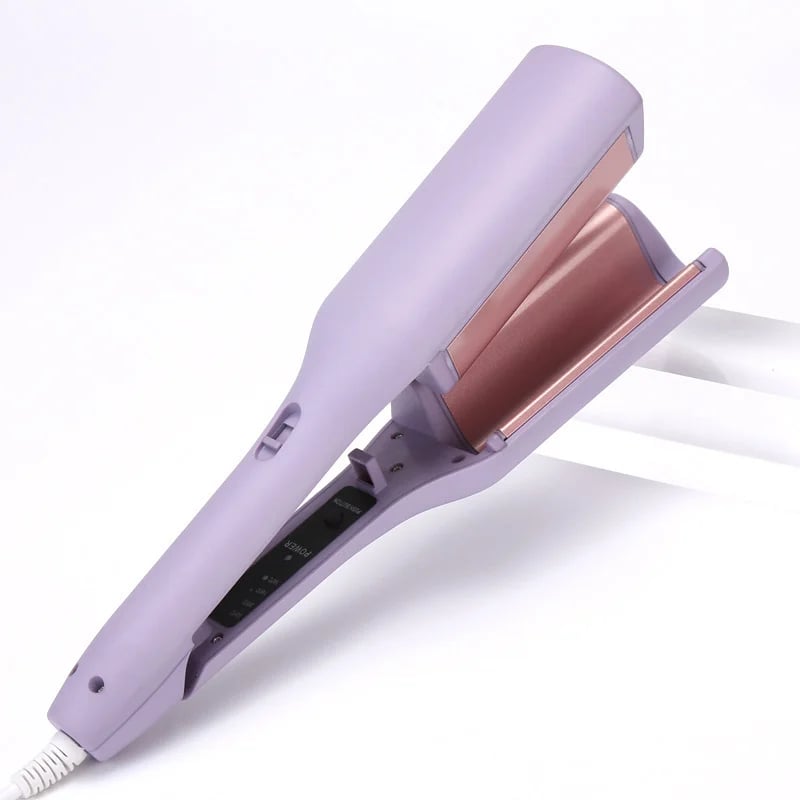 Lisslune | Rommantic French egg roll curling iron