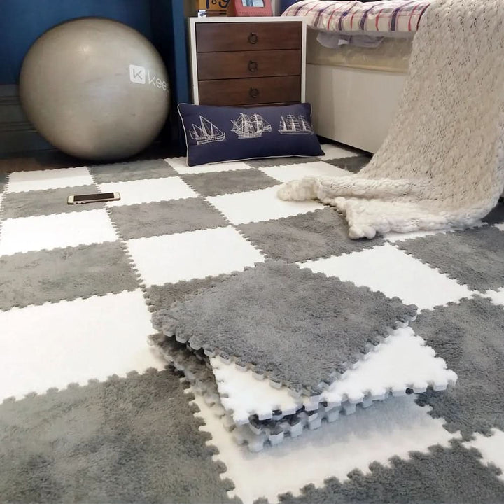 Lisslune | FoamPlay - Play mat made of soft EVA foam for children