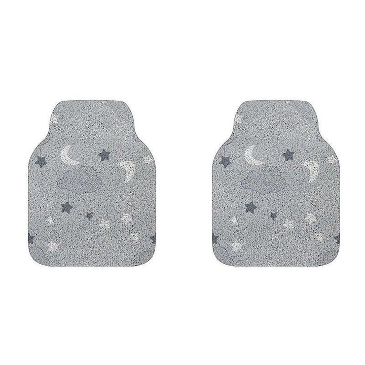 Lisslune | Universal Cartoon Pattern Waterproof Car Mats