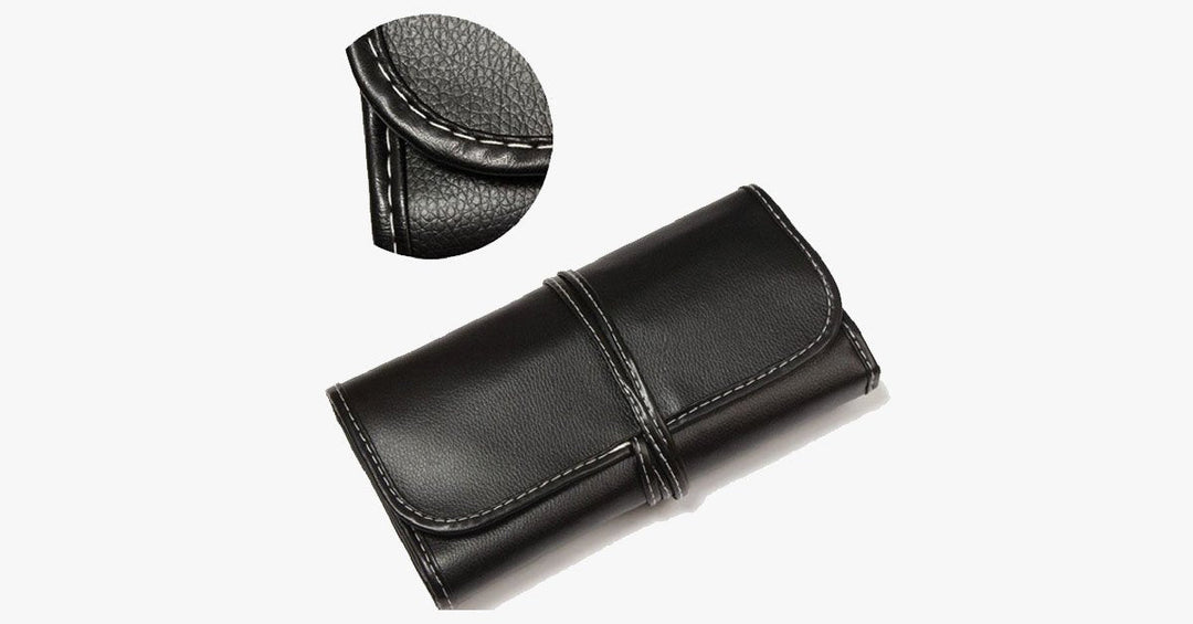 Lisslune | Black Makeup Brush Set with 32 Brushes and Case – A Complete Makeup Savior