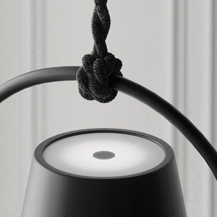 Lisslune | Luxora Rechargeable LED Pendant Light | Stylish Lighting for Indoor and Outdoor