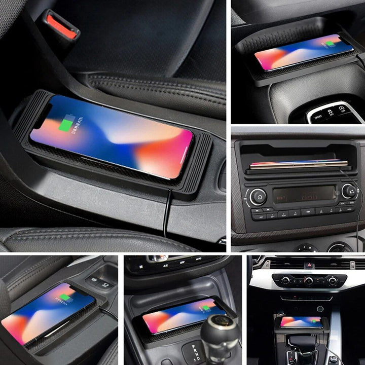 Lisslune | 15W Car Wireless Charger Mat