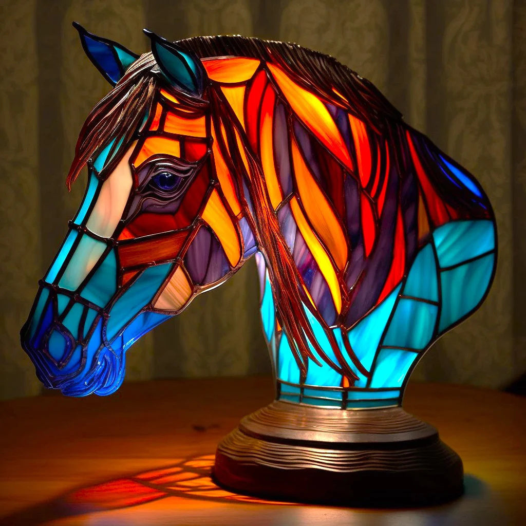 Lisslune | Modern Art Design Lamp – Handmade & Warm Ambient Lighting