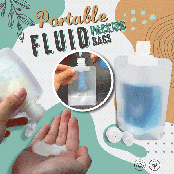 Lisslune | Portable Travel Liquid Dispenser Packing Bag