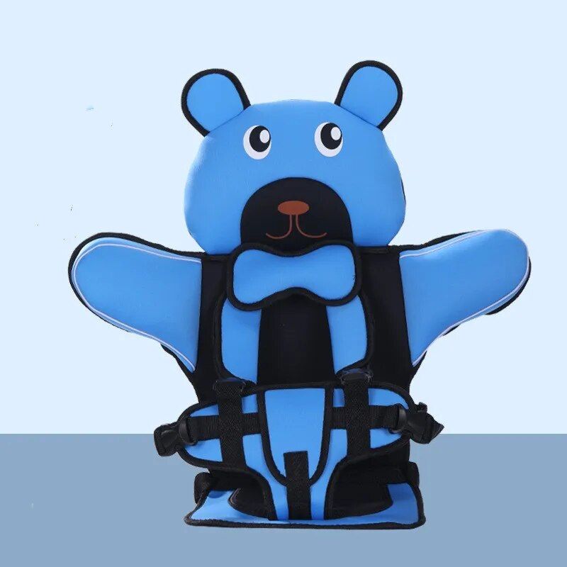 Lisslune | Breathable Child Safety Seat Mat for Ages 6 Months to 12 Years