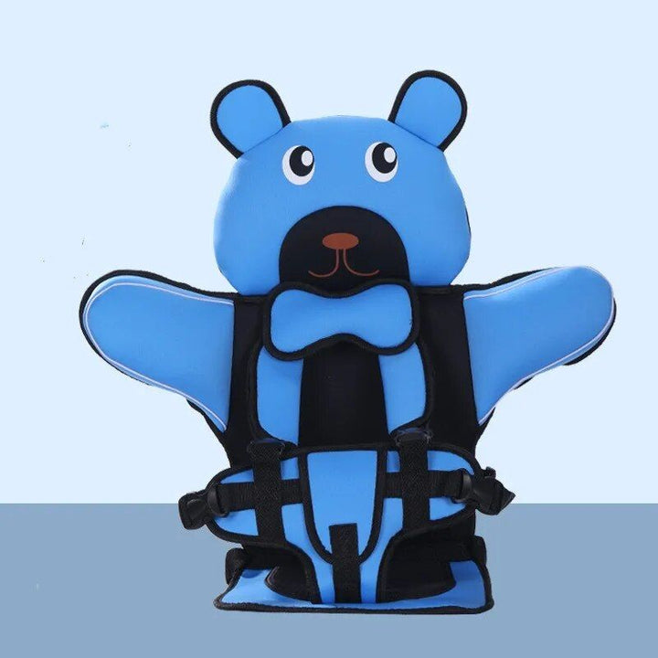 Lisslune | Breathable Child Safety Seat Mat for Ages 6 Months to 12 Years