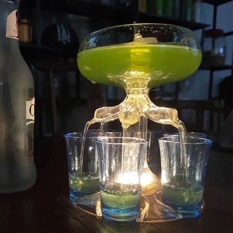 Lisslune | GlassFlow Wine Glass Set