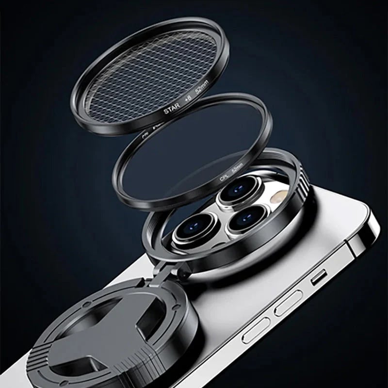 Lisslune | 2-in-1 Magnetic CPL & Star Filter Lens