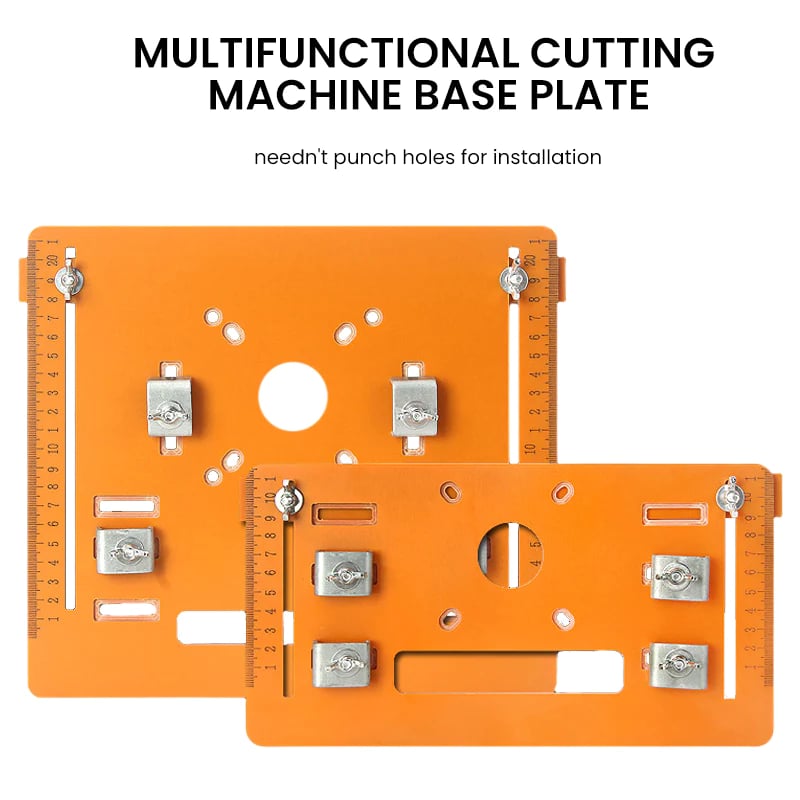Lisslune | Cutting Machine Base Plate