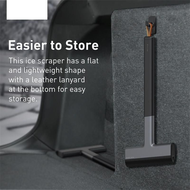 Lisslune | Quick-cleaning Car Ice Scraper