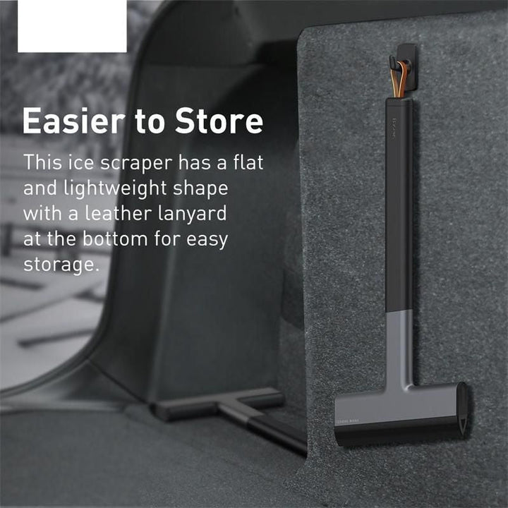 Lisslune | Quick-cleaning Car Ice Scraper