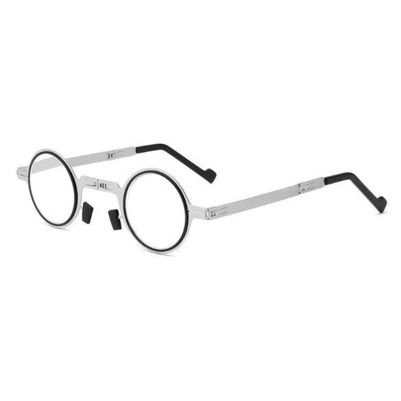 Lisslune | Ultra Light Titanium Material Screwless Foldable Reading Glasses