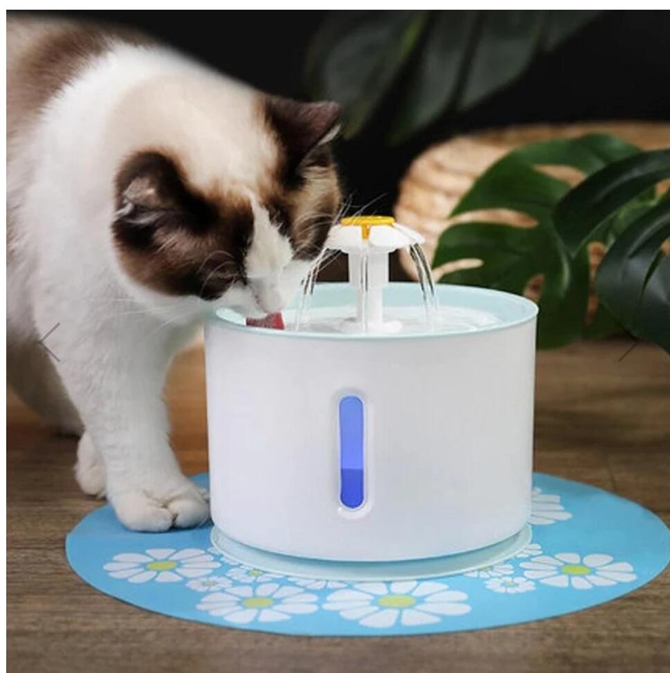Lisslune | Cat water fountain USB-powered