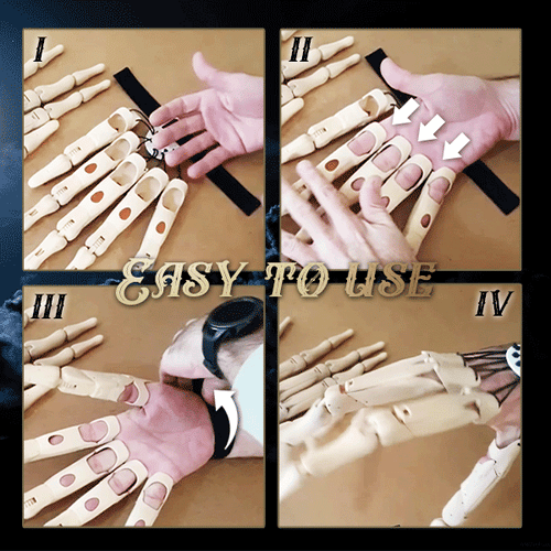 Lisslune | Halloween Articulated Finger
