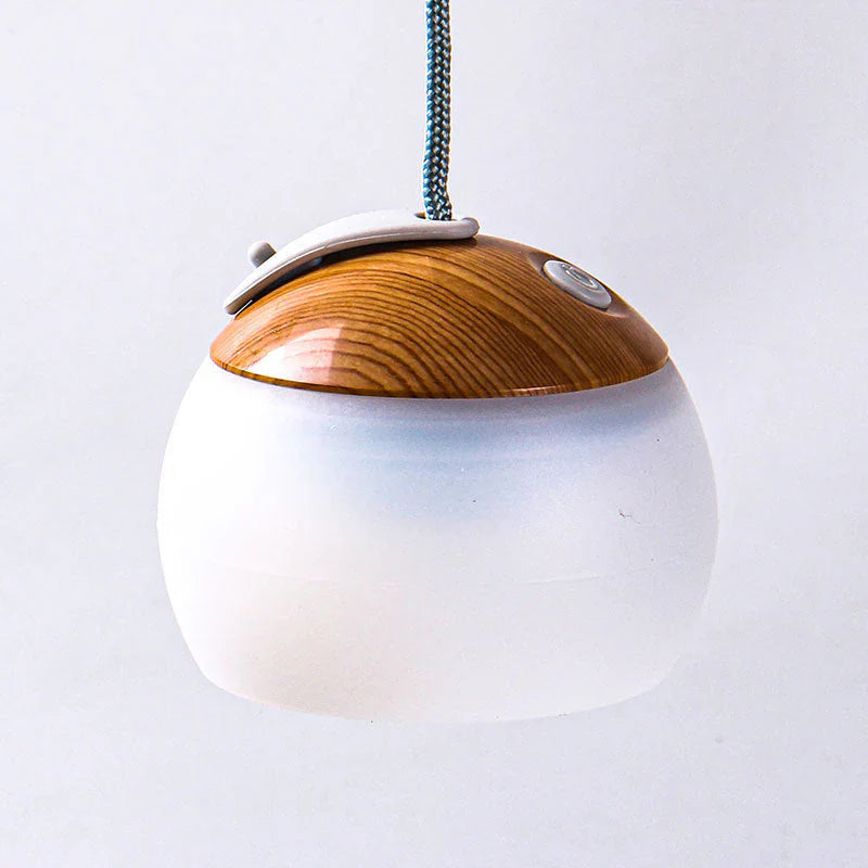 Lisslune | Retro LED camping lamp with versatile use