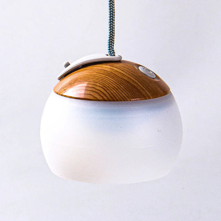 Lisslune | Retro LED camping lamp with versatile use