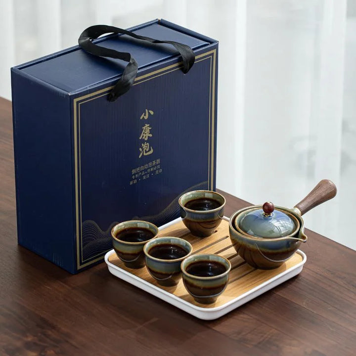 Lisslune | Gongfu Tea Set made of porcelain - Timeless elegance, perfect tea