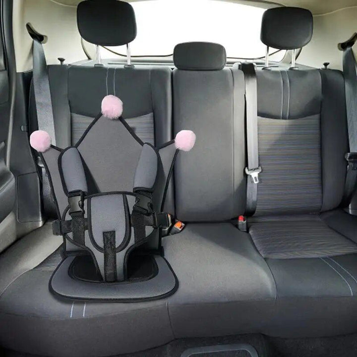 Lisslune | Bamboo Breathable Child Safety Cushion Mat for Car