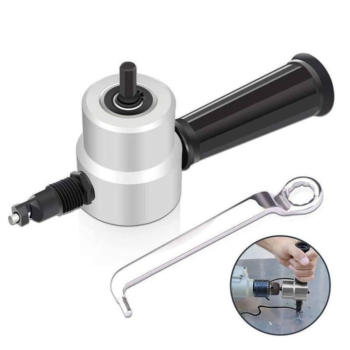 Lisslune |  Cutter Drill Attachment Double Head Metal Sheet