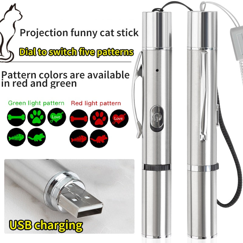 Lisslune | Laser Pointer Toy - Multiple Patterns