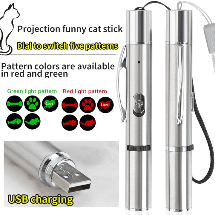 Lisslune | Laser Pointer Toy - Multiple Patterns