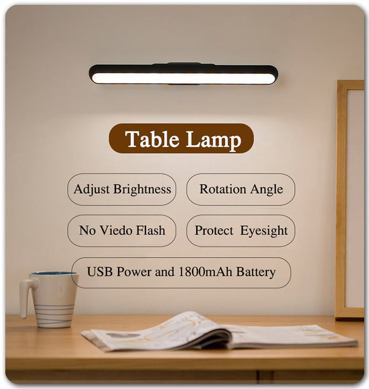 Lisslune | Magnetic Rechargeable Long Battery Life Touch Lamp