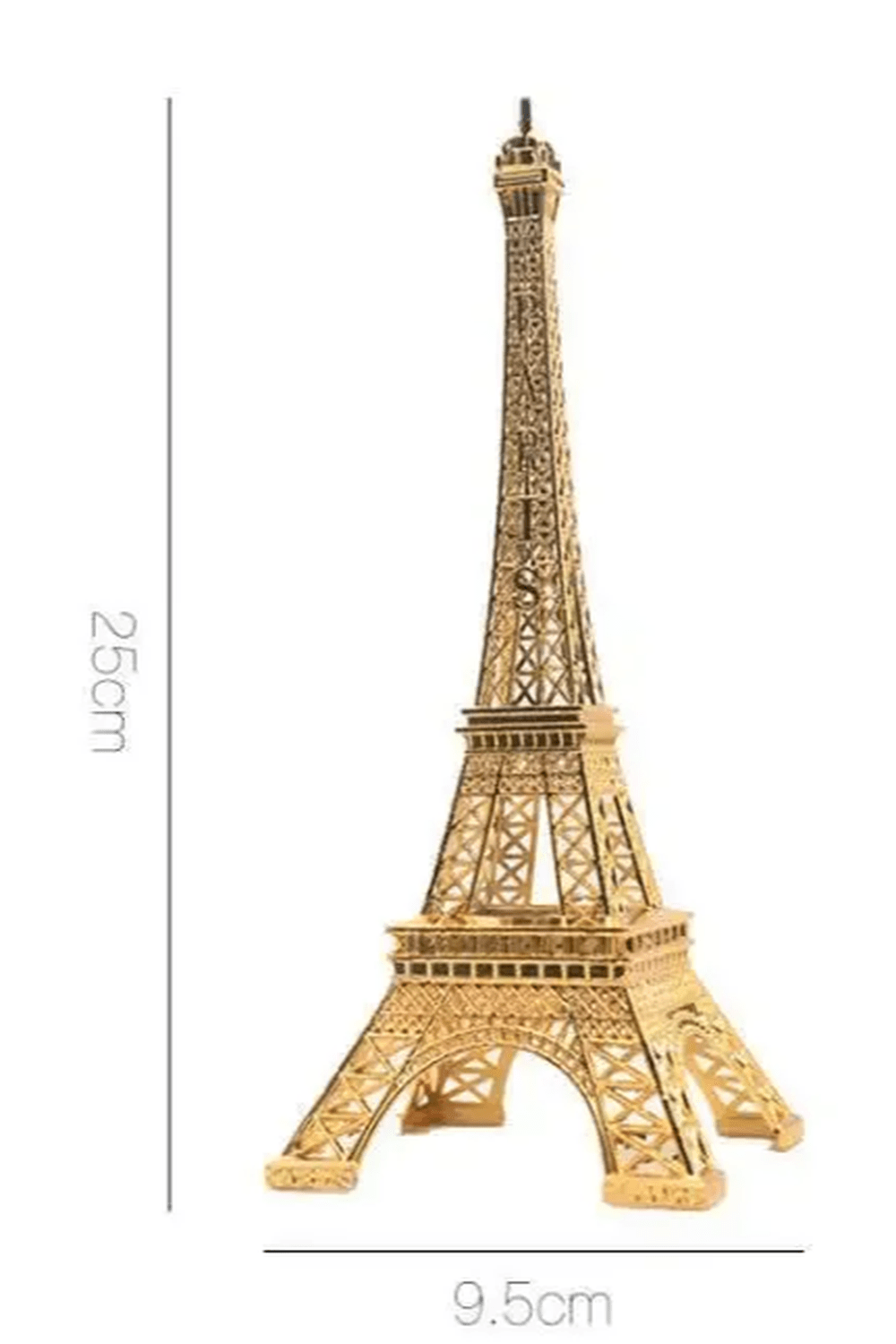 Lisslune | Paris Eiffel Tower Figurine