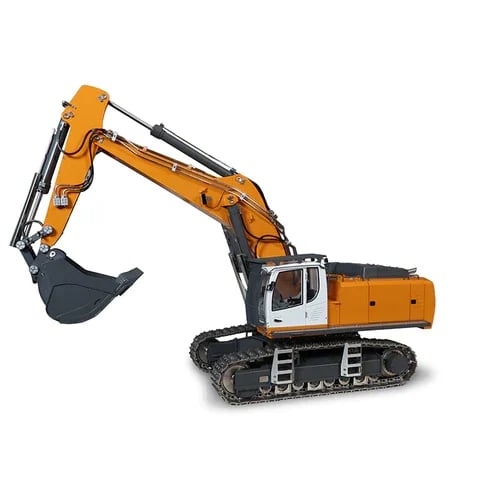 Lisslune | Hydraulic Full Metal Excavator G308H 1/14 RTR