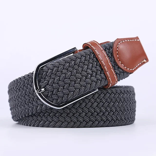 Lisslune | Casual Stretch Belt Made of Elastic Material