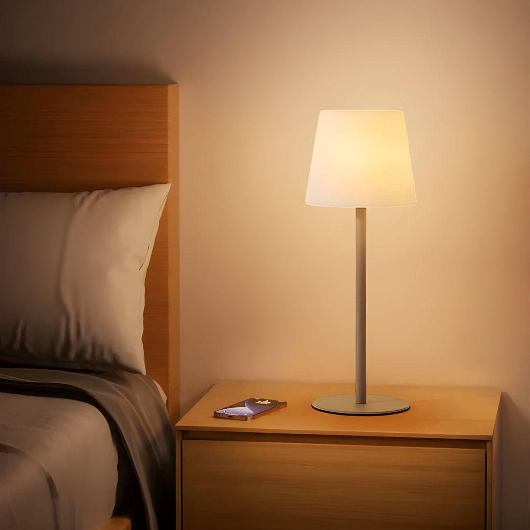 Lisslune | LumiGlow – Wireless rechargeable lamp with adjustable warm lighting