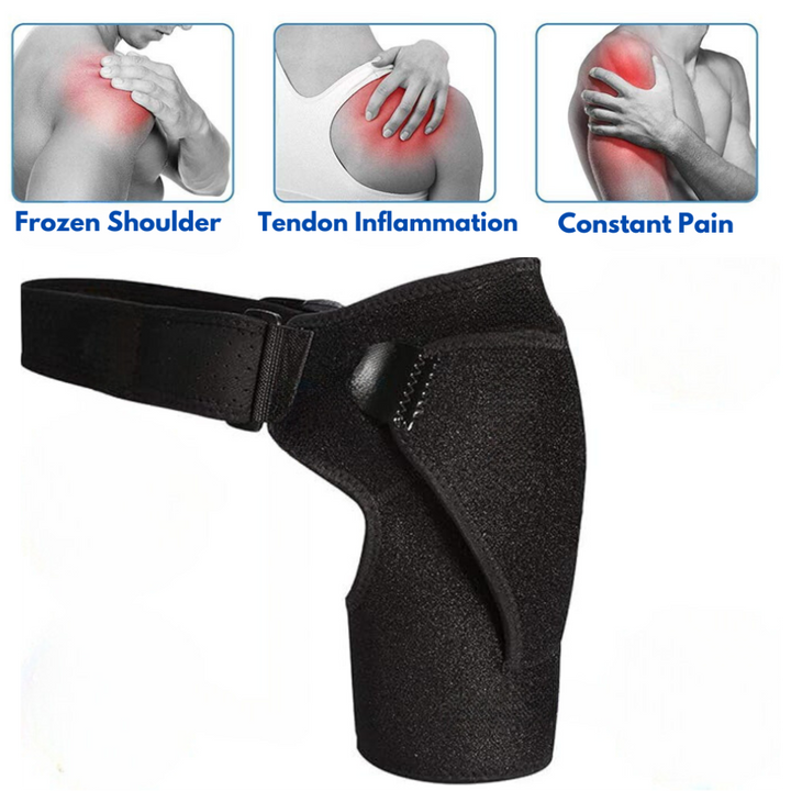 Lisslune | Shoulder support | Instant pain relief | Adjustable support