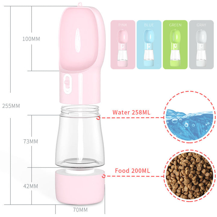 Lisslune | Water Bottle Feed Dispenser