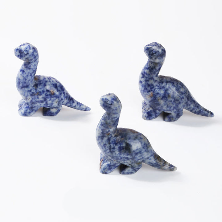 Lisslune | Frendorf 2.5 Inch Crystal Dinosaur Home Decoration Gemstone Decor