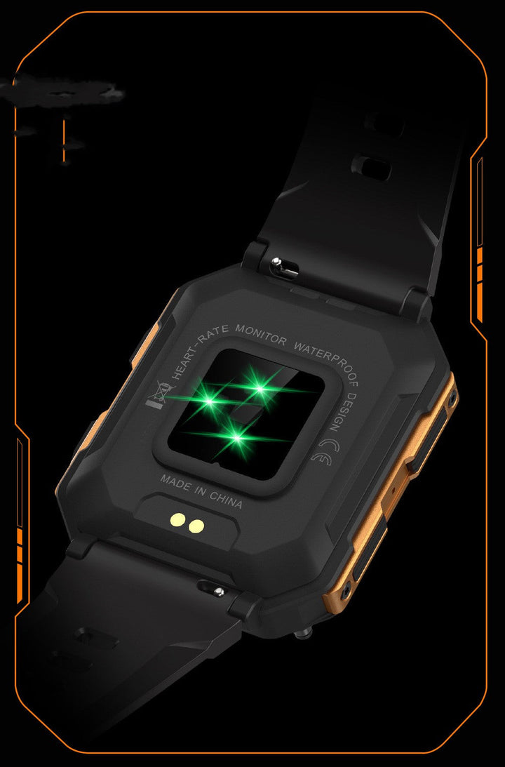 Lisslune | FitPulse | Sport Smartwatch Bluetooth Calls | Waterproof, Photography, Heart Rate Monitoring | Stylish and Functional