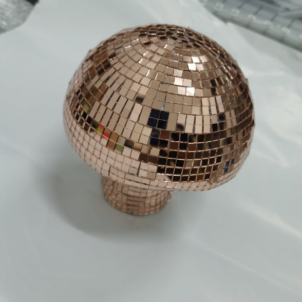 Lisslune | Mushroom Disco Ball Table Decoration