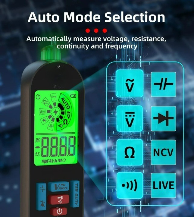 Lisslune | Volt Vision Smart Electronic Wire Tester