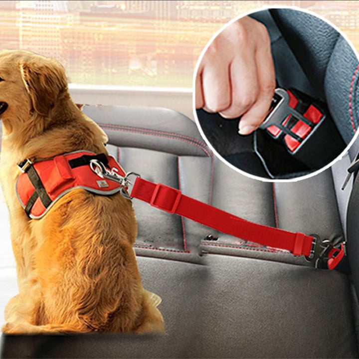 Lisslune | Dog Car Safety Seat Belt