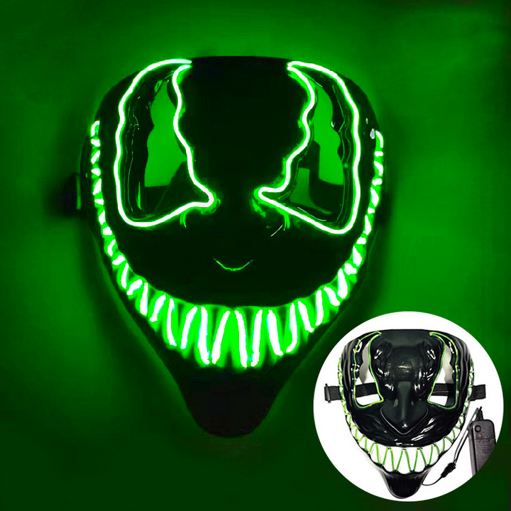 Lisslune | Halloween Special-Demon Mask