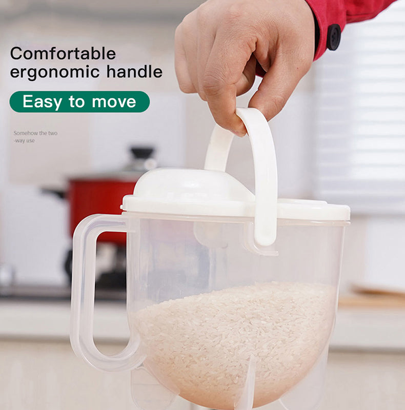 Lisslune | Practical Quick Rice Washer Basket