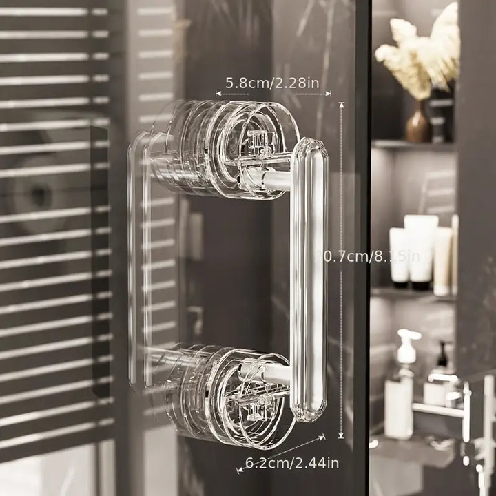 Lisslune | Practical suction cup door handle