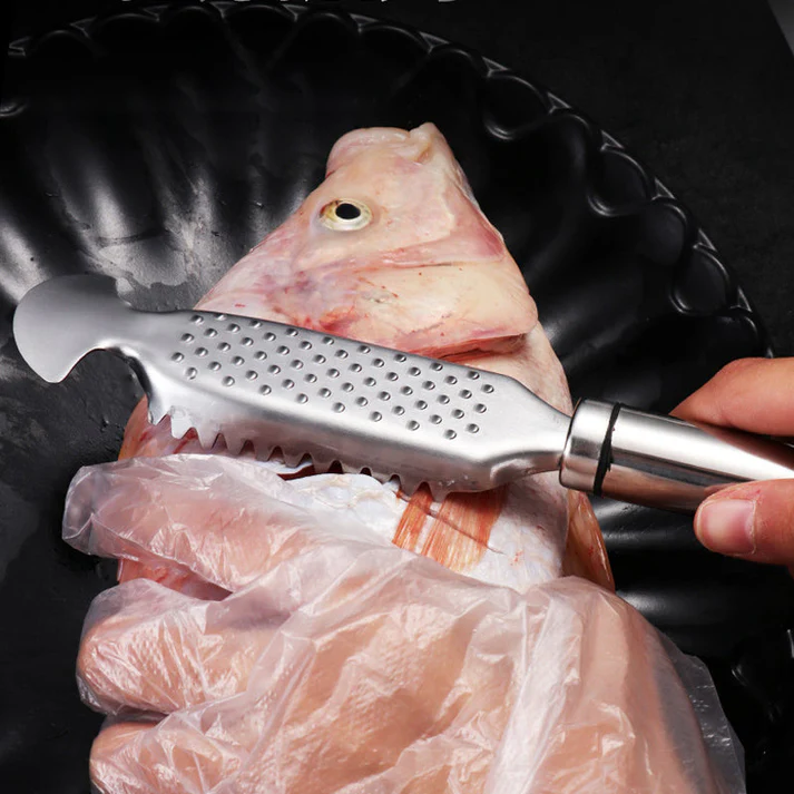 Lisslune | Stainless Steel Fish Scales Remover