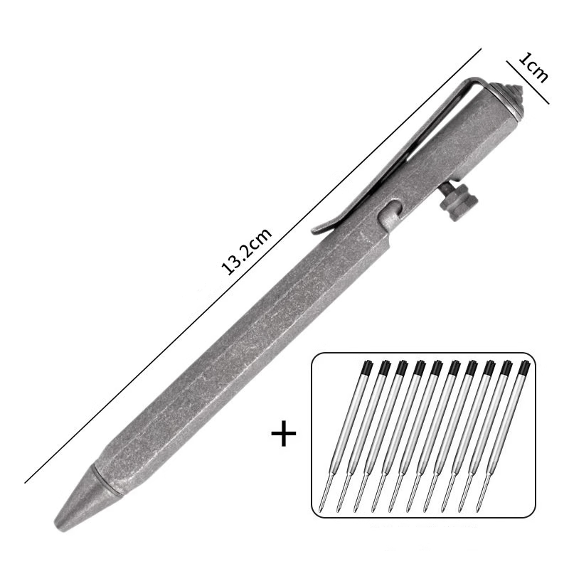 Lisslune | Tactical Titanium Alloy Self-defense Signature Pen