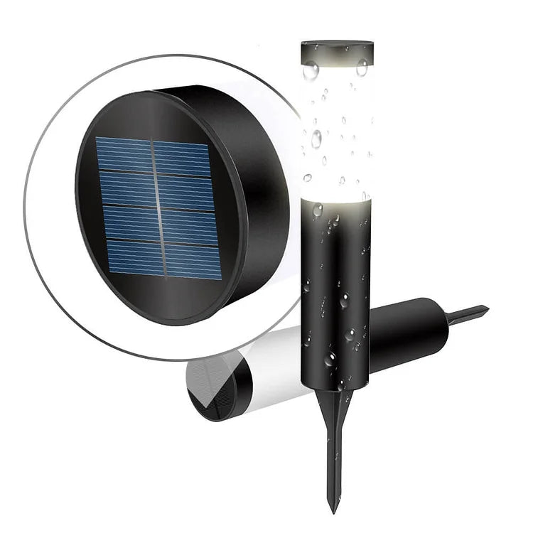 Lisslune | Solar Outdoor Light | Waterproof, Energy-Efficient & Easy to Install for Garden and Pathway Illumination