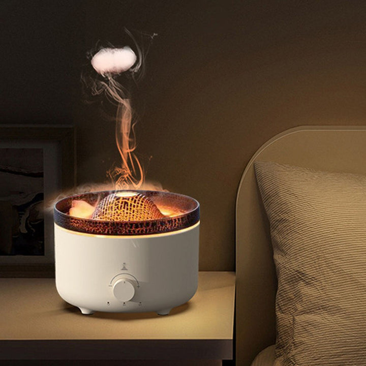 Lisslune | Volcanic Vapor Aromatherapy Air Humidifier