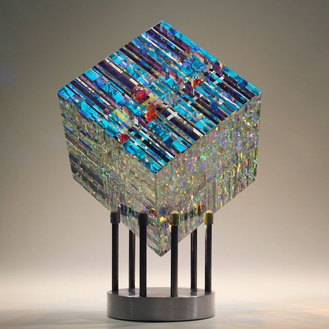 Lisslune | Fantasy magic chroma cube art decoration ornaments