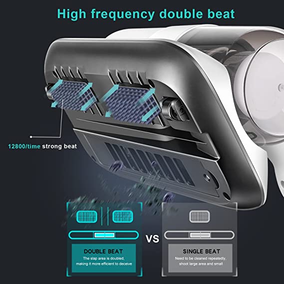 Lisslune | Mattressmaster | Cordless Anti-Dust Mite Vacuum Cleaner
