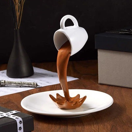 Lisslune | Floating desktop decorative coffee cup ornaments