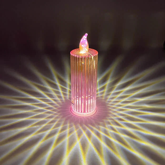 Lisslune | Romantic Crystal Candle Light