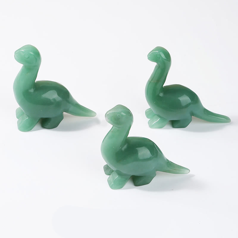 Lisslune | Frendorf 2.5 Inch Crystal Dinosaur Home Decoration Gemstone Decor